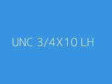 UNC 3/4X10 LH